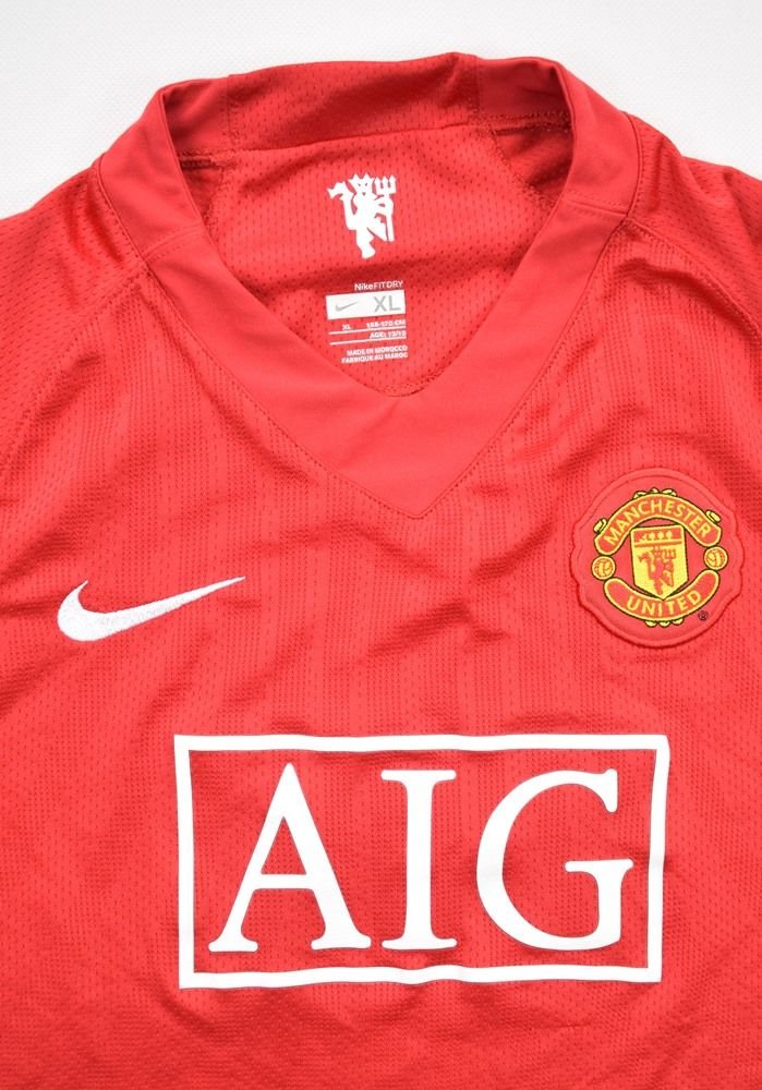 manchester united jersey 2007