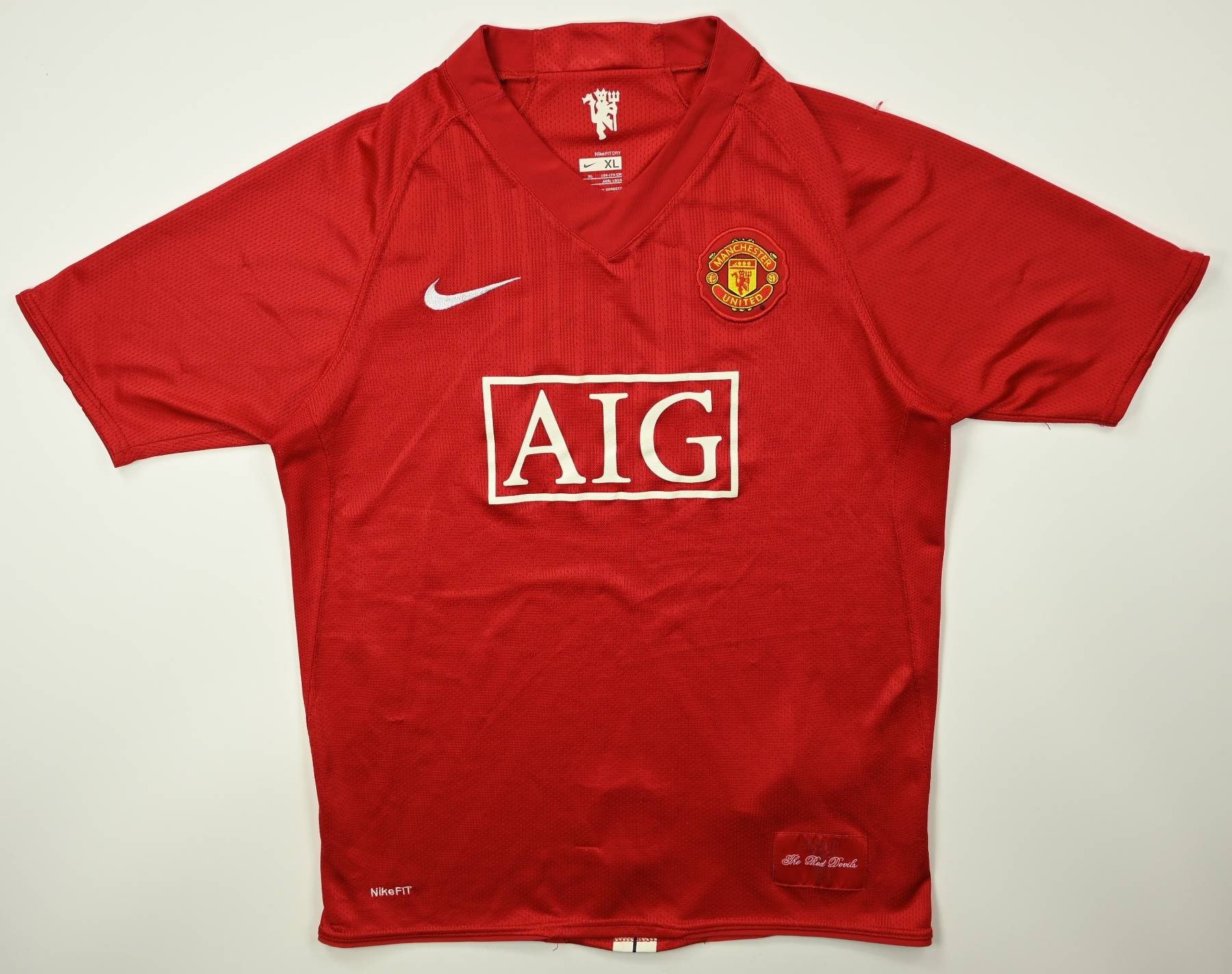 200709 MANCHESTER UNITED XL. BOYS Football / Soccer \ Premier League