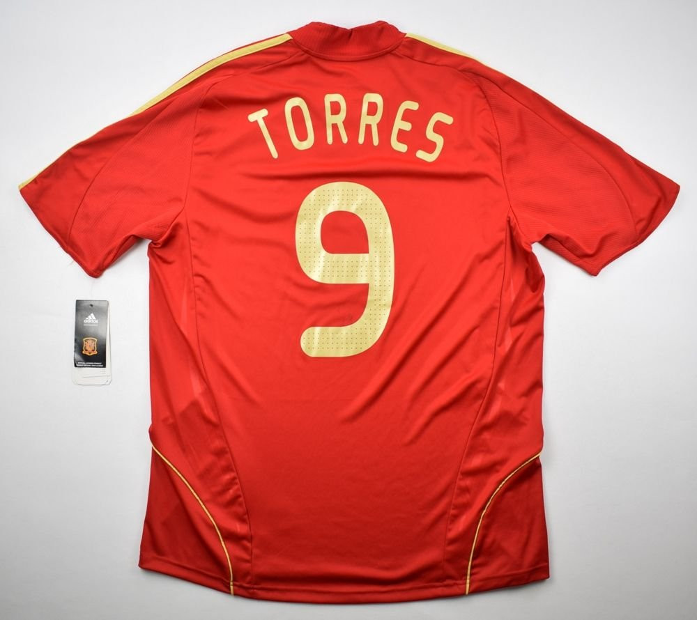 200709 SPAIN *TORRES* SHIRT L Football / Soccer \ International Teams