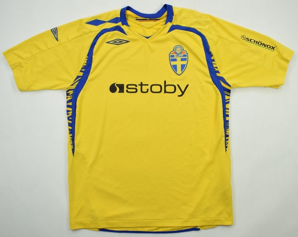 2007-09 SWEDEN SHIRT L Football / Soccer \ International Teams \ Europe ...