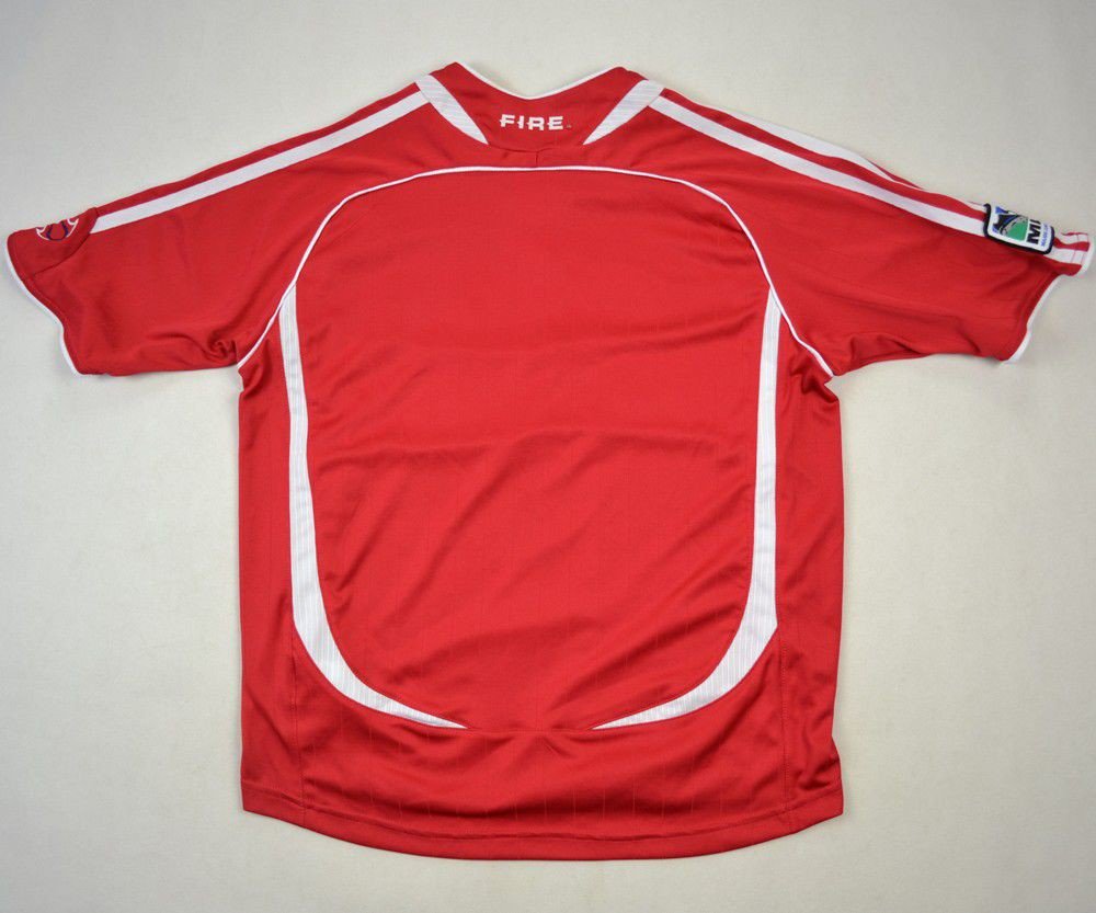 Vintage T-shirt Jersey Size M Chicago Fire 2006 2007 
