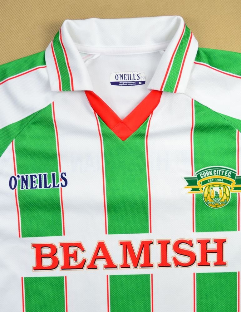2007 CORK CITY SHIRT M Football / Soccer \ Other UK Clubs \ Irish Clubs