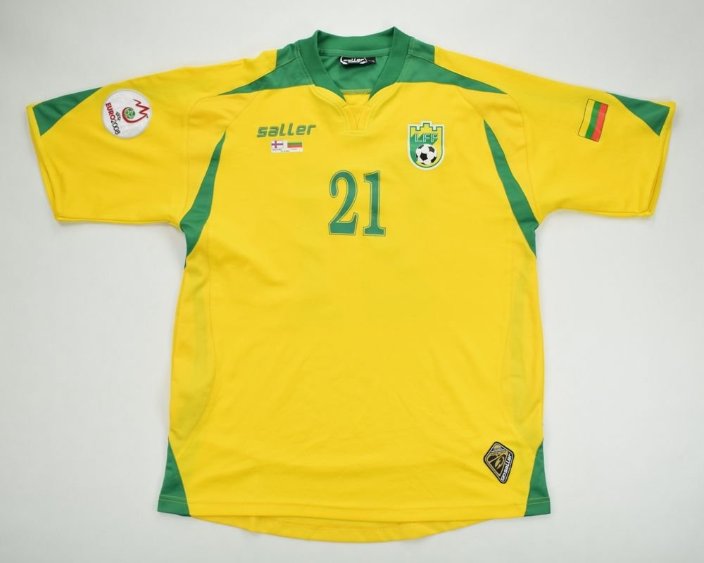 lithuania football jersey