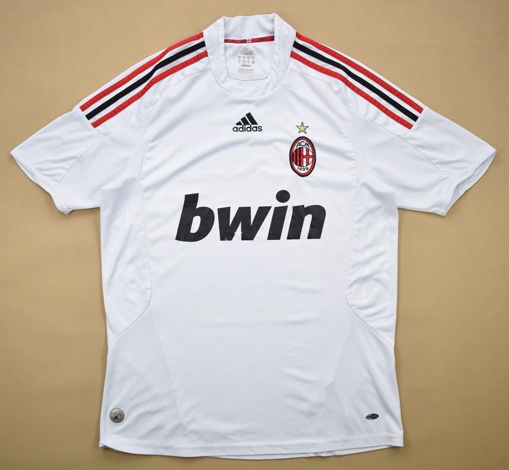 EH Retro Kits - AC Milan 🇮🇹 away shirt 2008 - 2009. (M