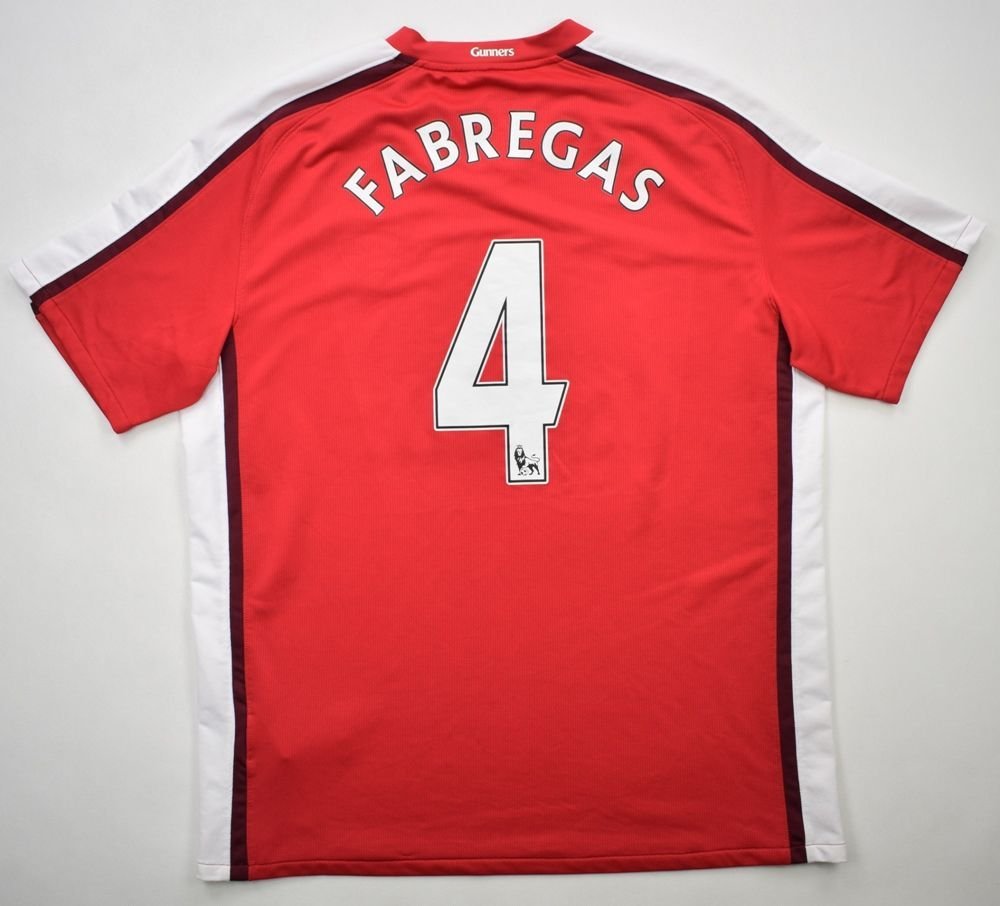 fabregas arsenal kit