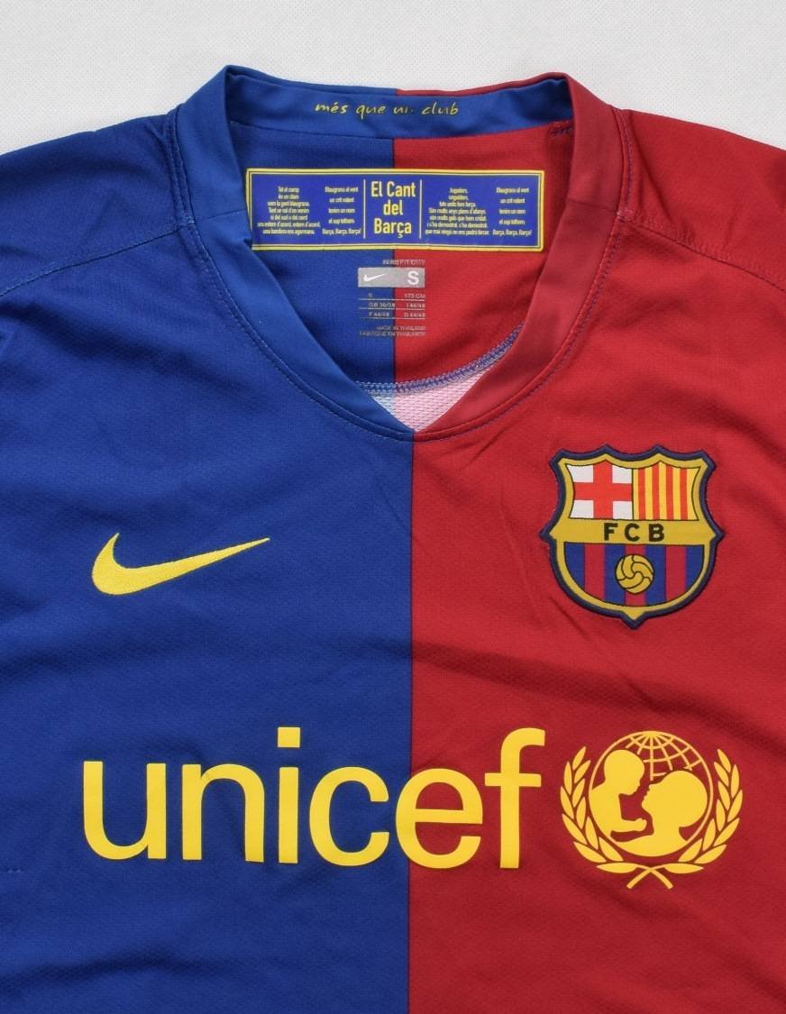 2008-09 BARCELONA SHIRT S Football / Soccer \ European Clubs \ Spanish ...