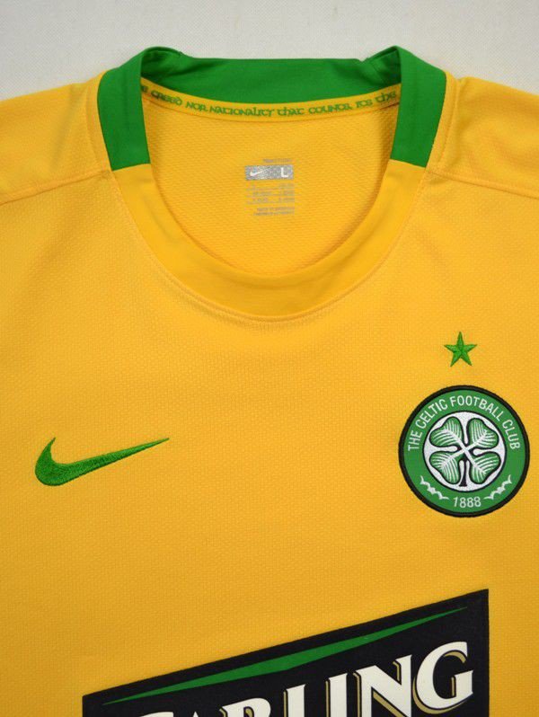 2008-09 Celtic Goalkeeper Shirt Brand New With Tags