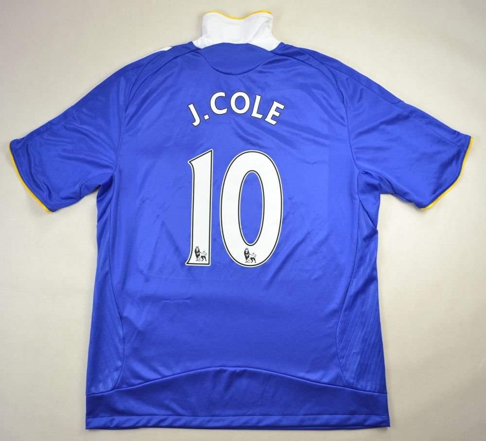 2008-09 Chelsea London *j.cole* Shirt L Football   Soccer \ Premier 