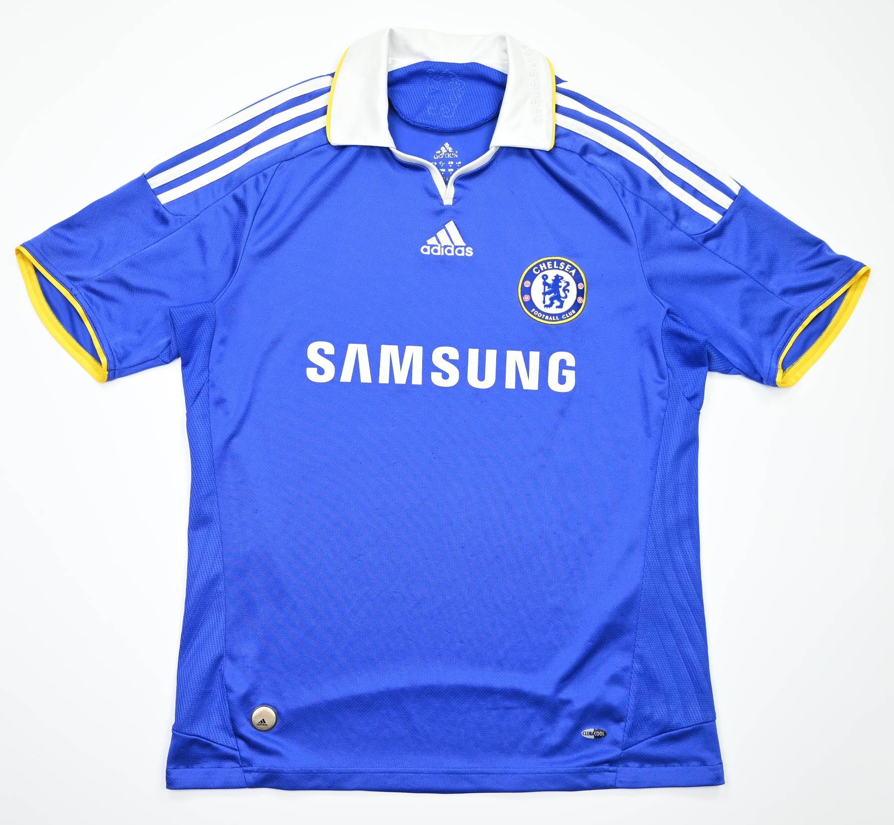 2008-09 CHELSEA LONDON SHIRT M Football / Soccer \ Premier League ...