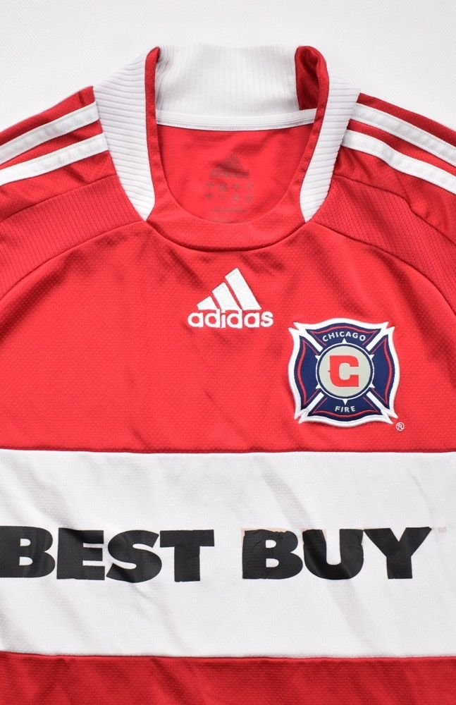 Chicago Fire home soccer jersey 2008