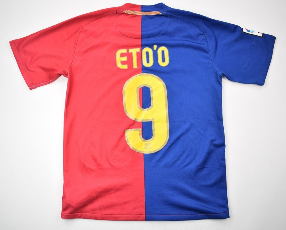 fc barcelona 2008 jersey