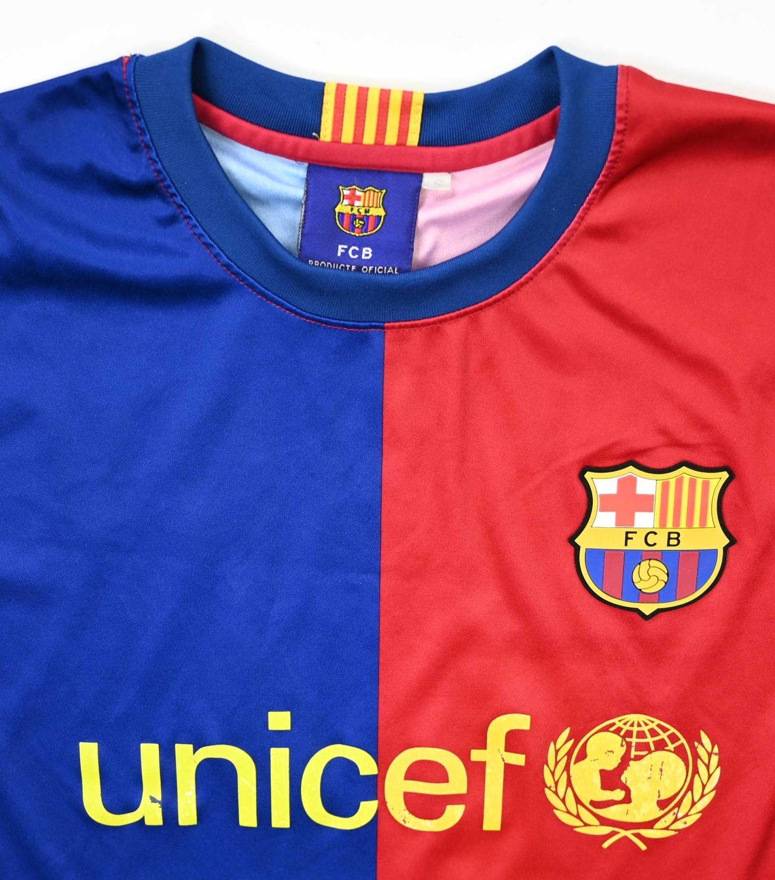 2008-09 FC BARCELONA *HENRY* SHIRT S Football / Soccer \ European Clubs ...