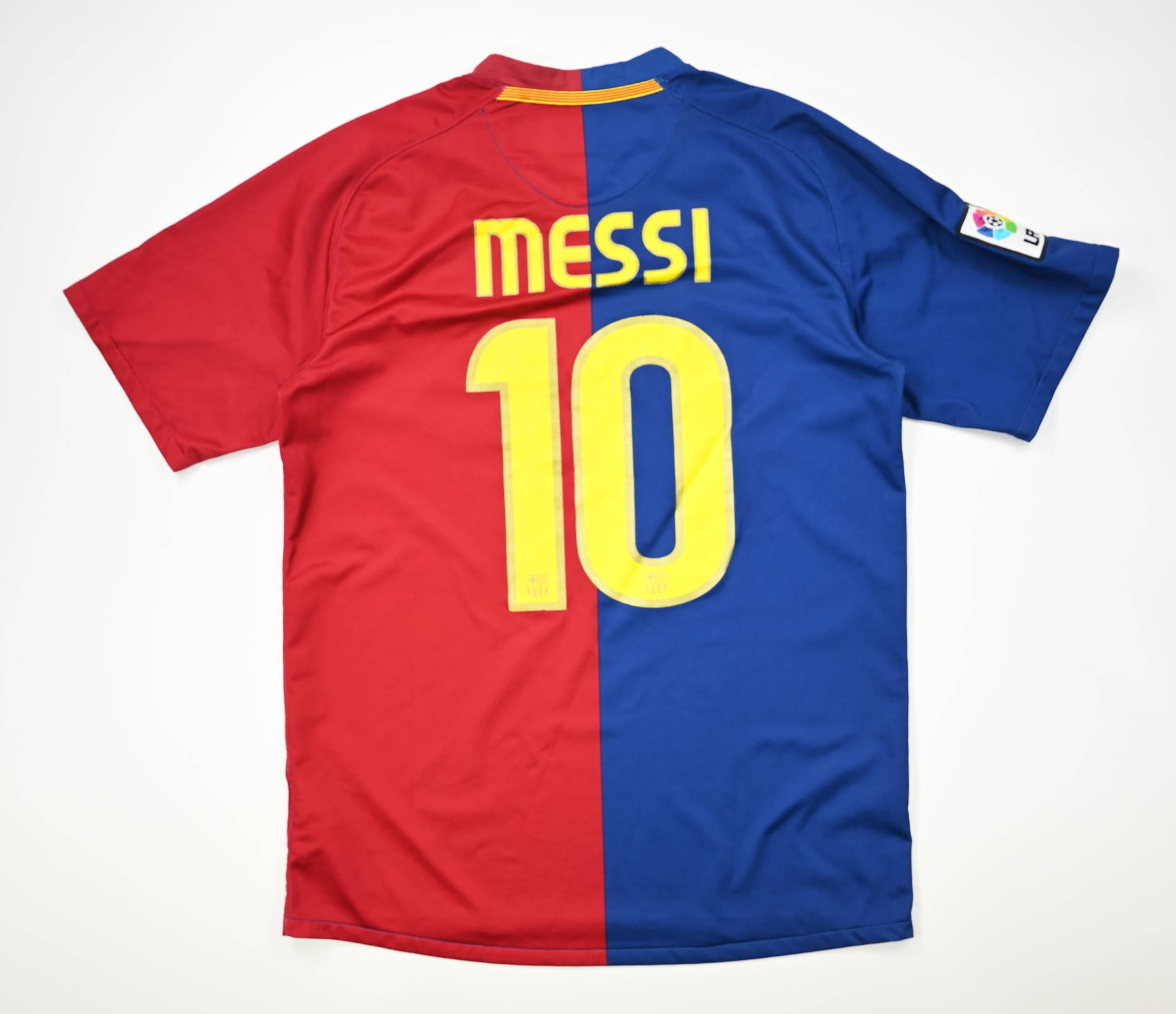 200809 FC BARCELONA *MESSI* SHIRT M Football / Soccer \ European Clubs