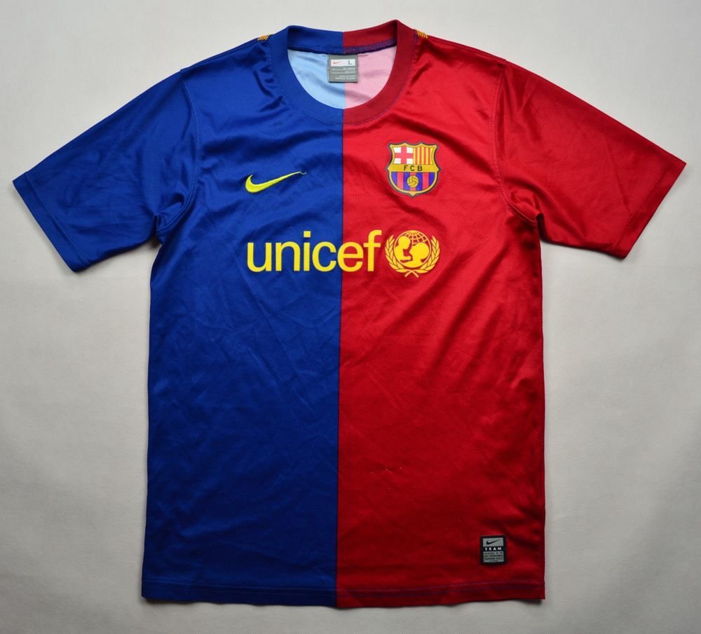 barcelona jersey 2008 09
