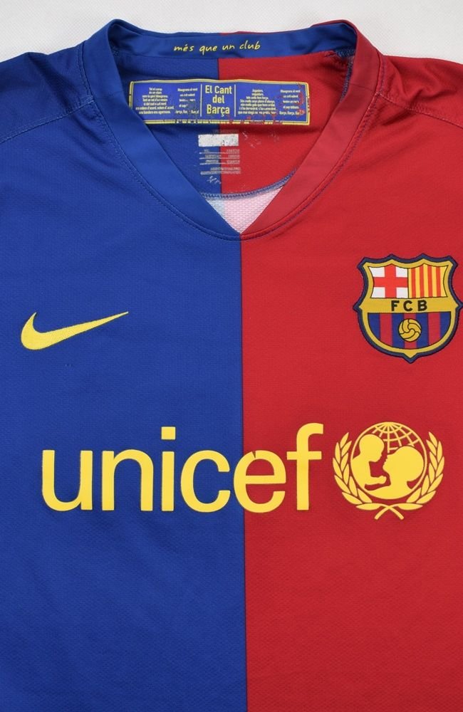 barcelona jersey 2008 09