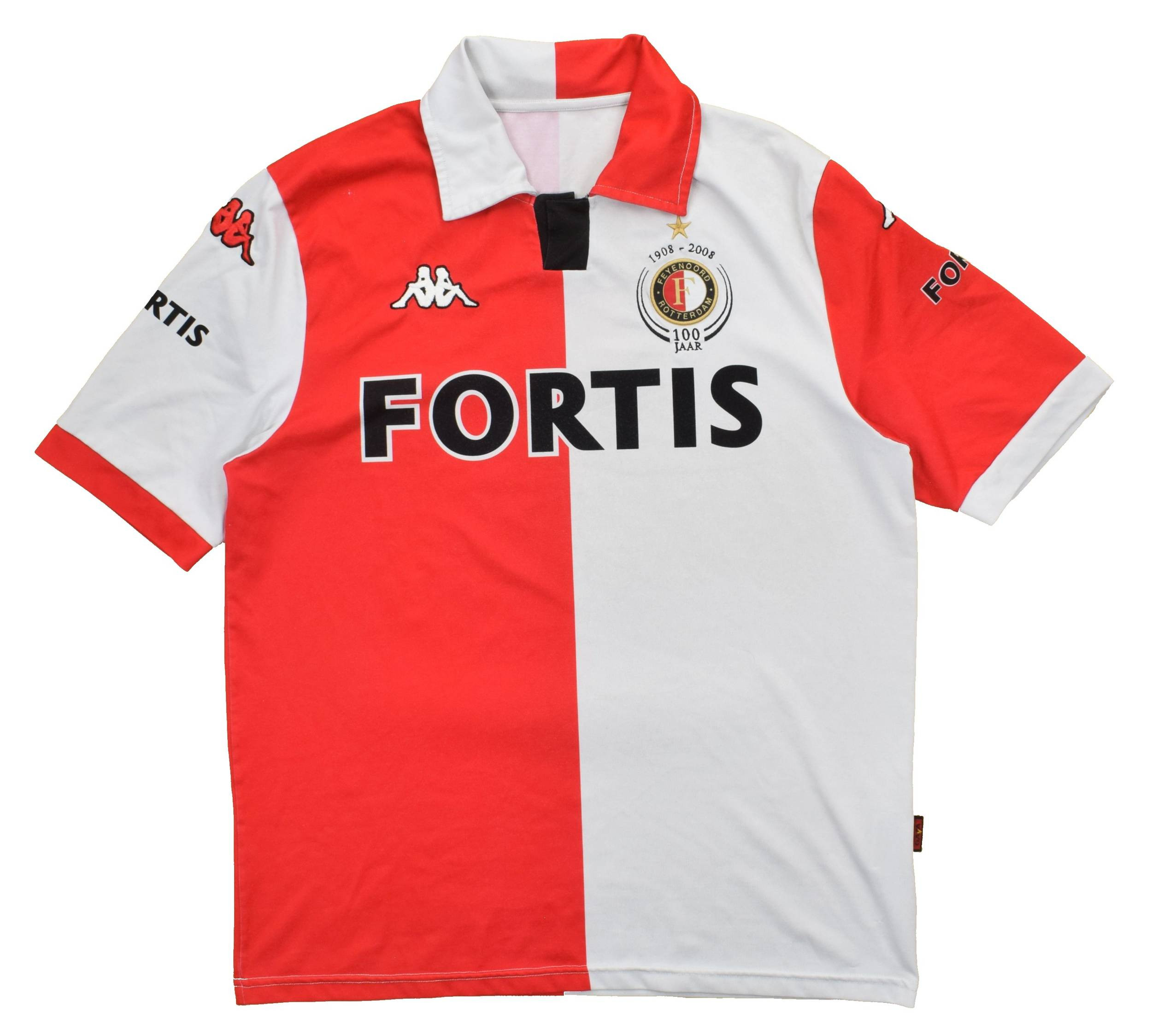 200809 FEYENOORD ROTTERDAM SHIRT XXL Football / Soccer \ European