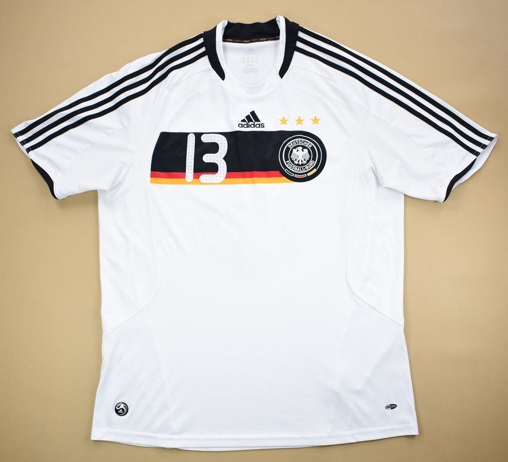 2008-09 GERMANY *BALLACK* SHIRT XL Football / Soccer \ International ...