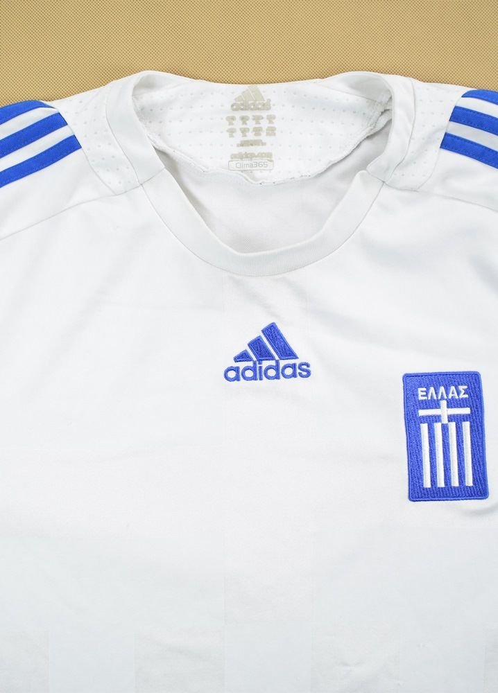 2008-09 GREECE SHIRT XL Football / Soccer \ International Teams ...