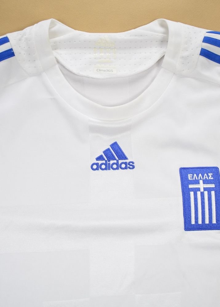 2008-09 GREECE SHIRT XL Football / Soccer \ International Teams ...