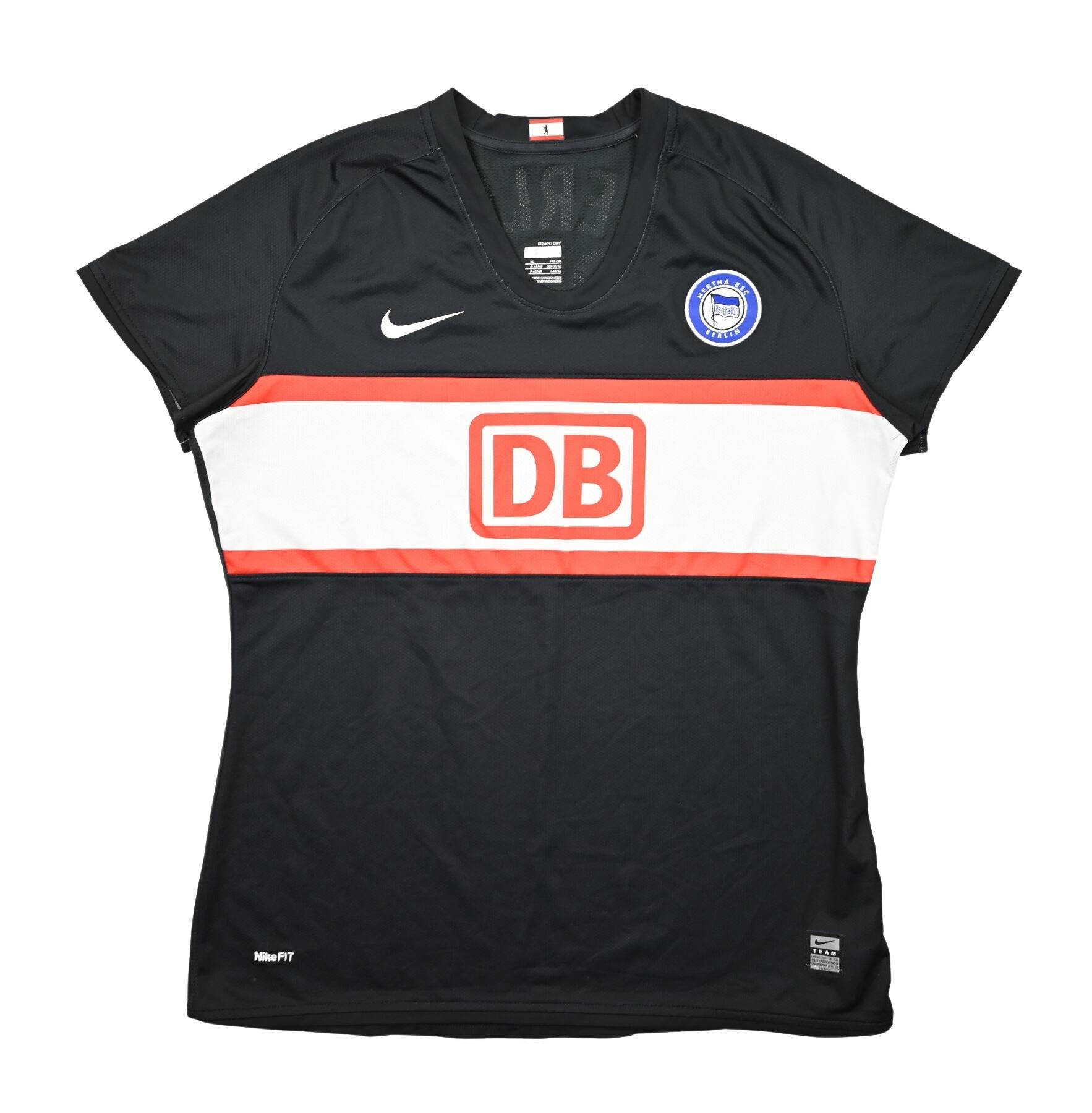 2008/09 Hertha Berlin *Player Issue* Home L/S Shirt (XL) 9.5/10 – Greatest  Kits