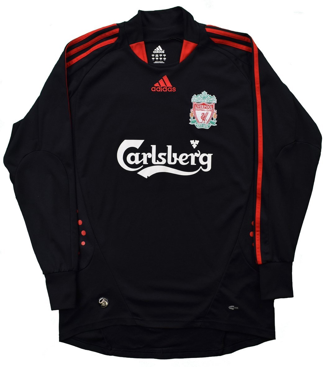 old liverpool shirt