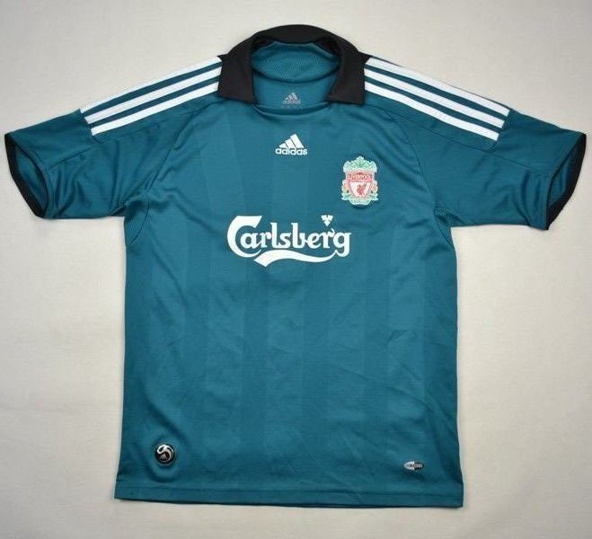 2008-09 LIVERPOOL SHIRT L. BOYS Football / Soccer \ Premier League ...