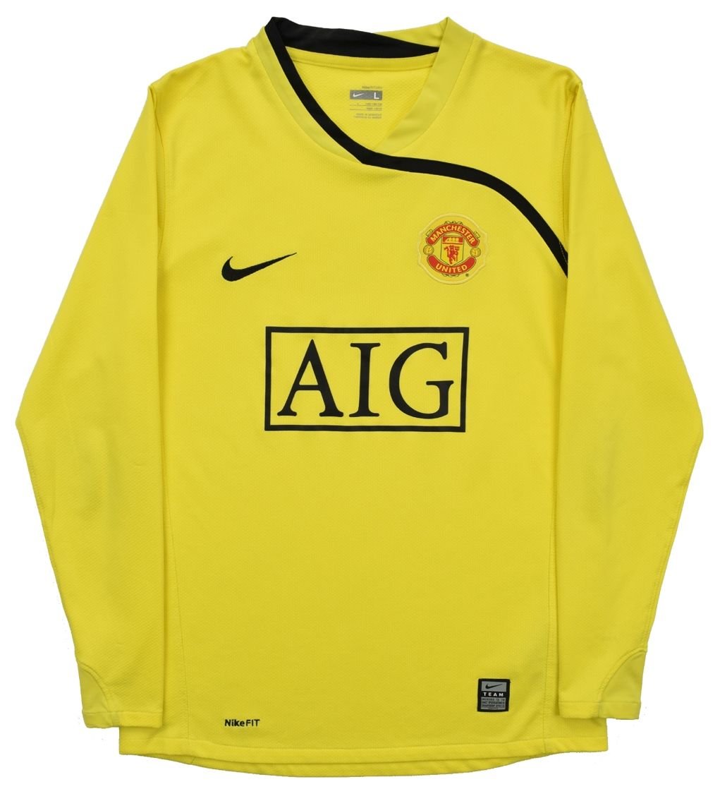 08 09 manchester united jersey