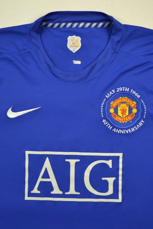 2008-09 Manchester United Third Shirt Ronaldo #7 Very Good