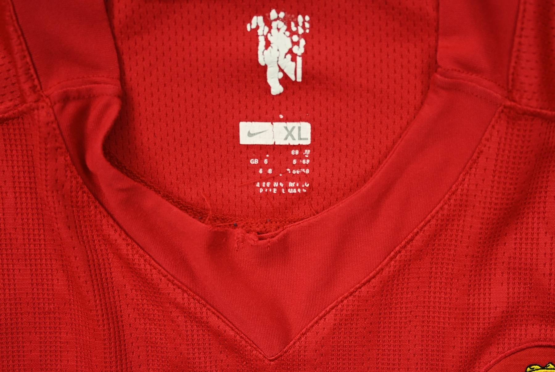 2008-09 MANCHESTER UNITED *ROONEY* XL Football / Soccer \ Premier ...