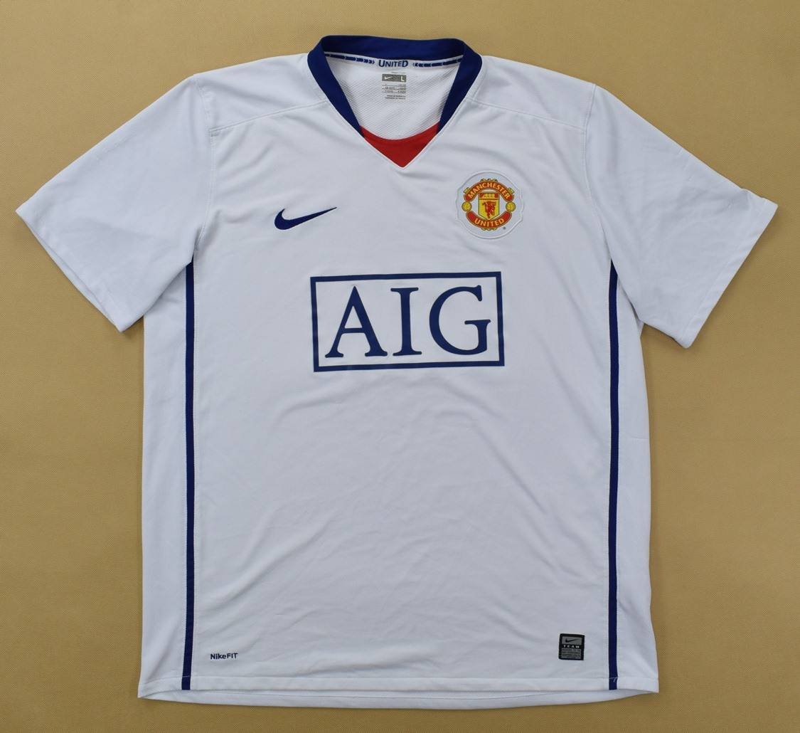 Manchester United 2008/09 Away Jersey