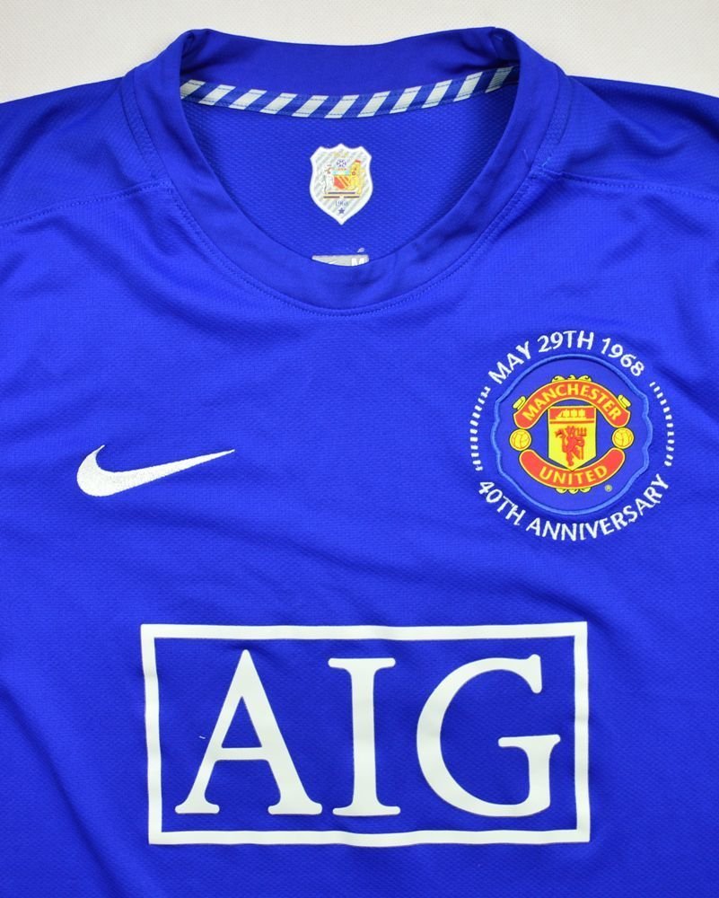 2008-09 MANCHESTER UNITED SHIRT S Football / Soccer \ Premier League ...