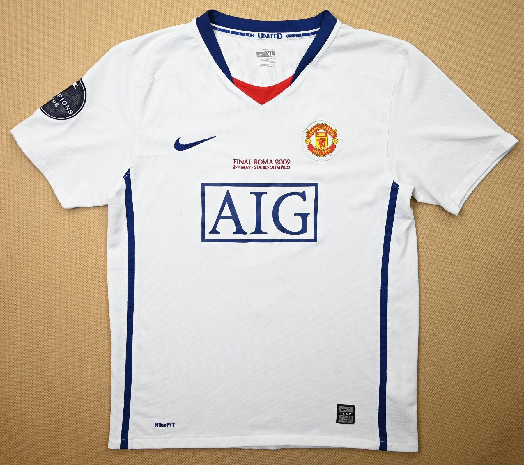 200809 MANCHESTER UNITED XL.BOYS Football / Soccer \ Premier League