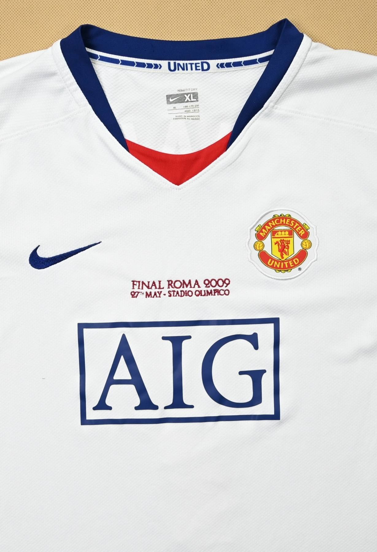 200809 MANCHESTER UNITED XL.BOYS Football / Soccer \ Premier League