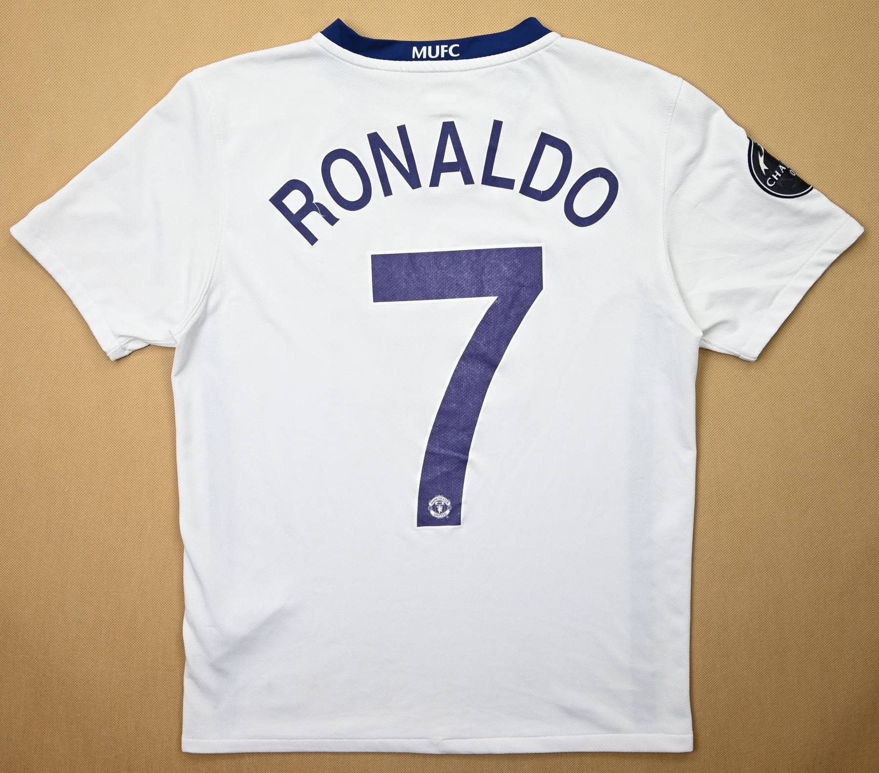 200809 MANCHESTER UNITED XL.BOYS Football / Soccer \ Premier League