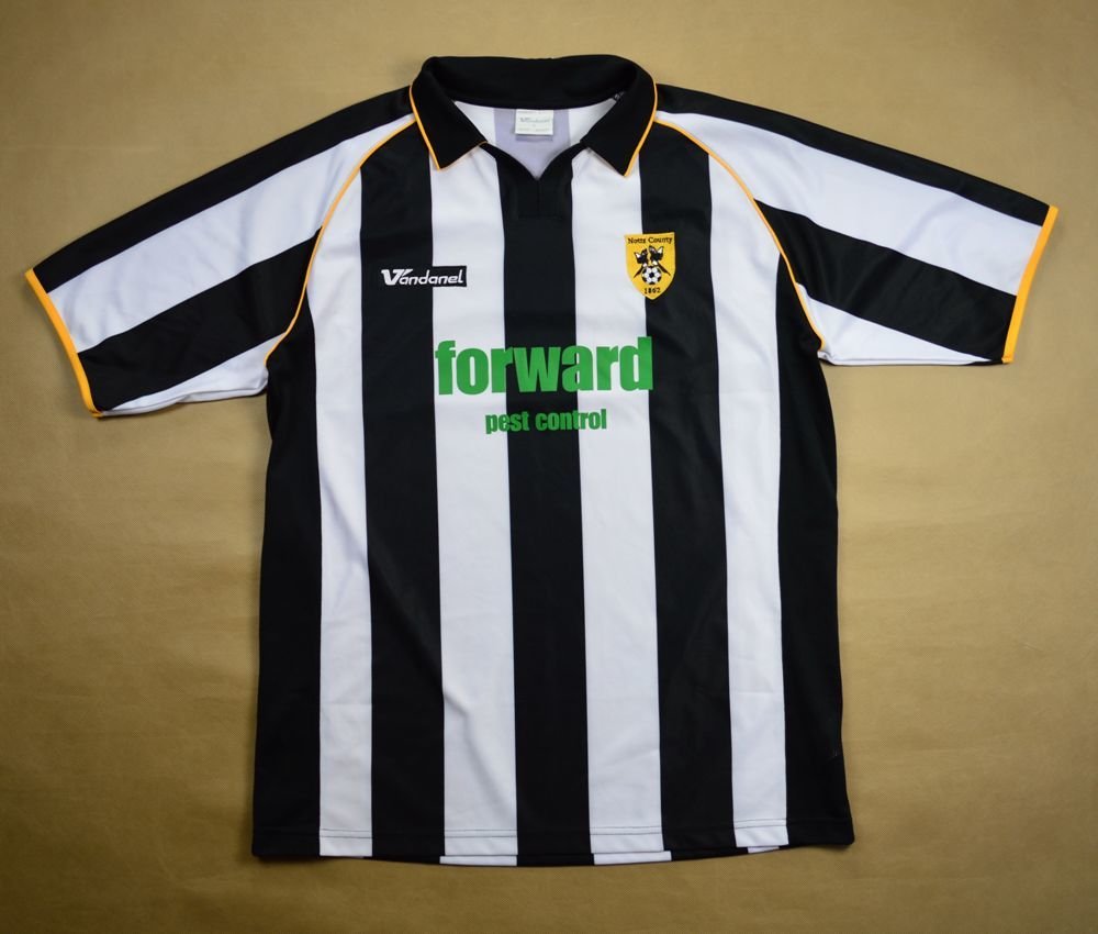 2008-09 NOTTS COUNTY SHIRT L Football / Soccer \ Other UK Clubs \ Lower ...