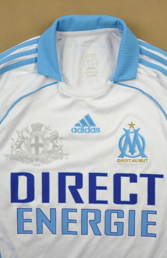 Olympique Marseille Jersey Home shirt 2008 - 2009 Adidas 314458