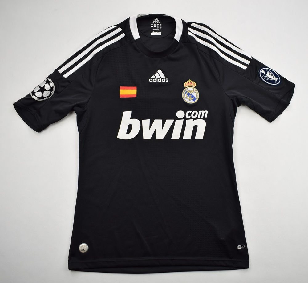 2008-09 REAL MADRID SHIRT S Football 