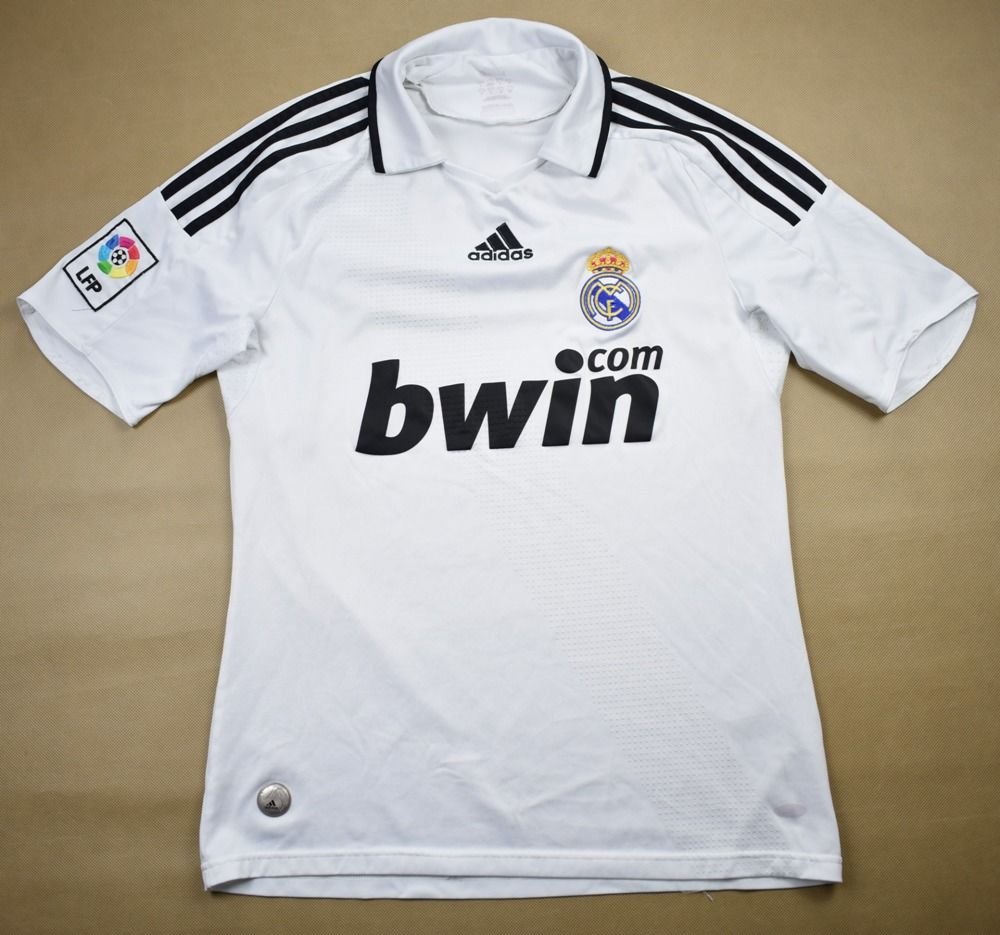 2008-09 REAL MADRID SHIRT S Football / Soccer \ European Clubs ...