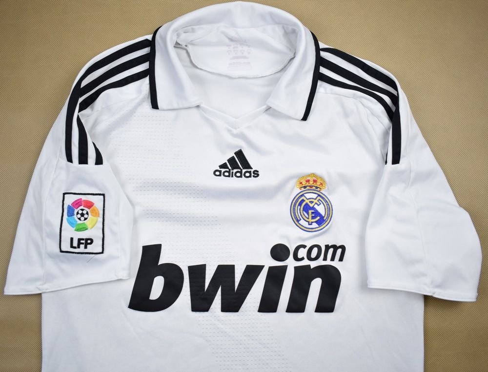 2008-09 REAL MADRID SHIRT S Football / Soccer \ European Clubs ...