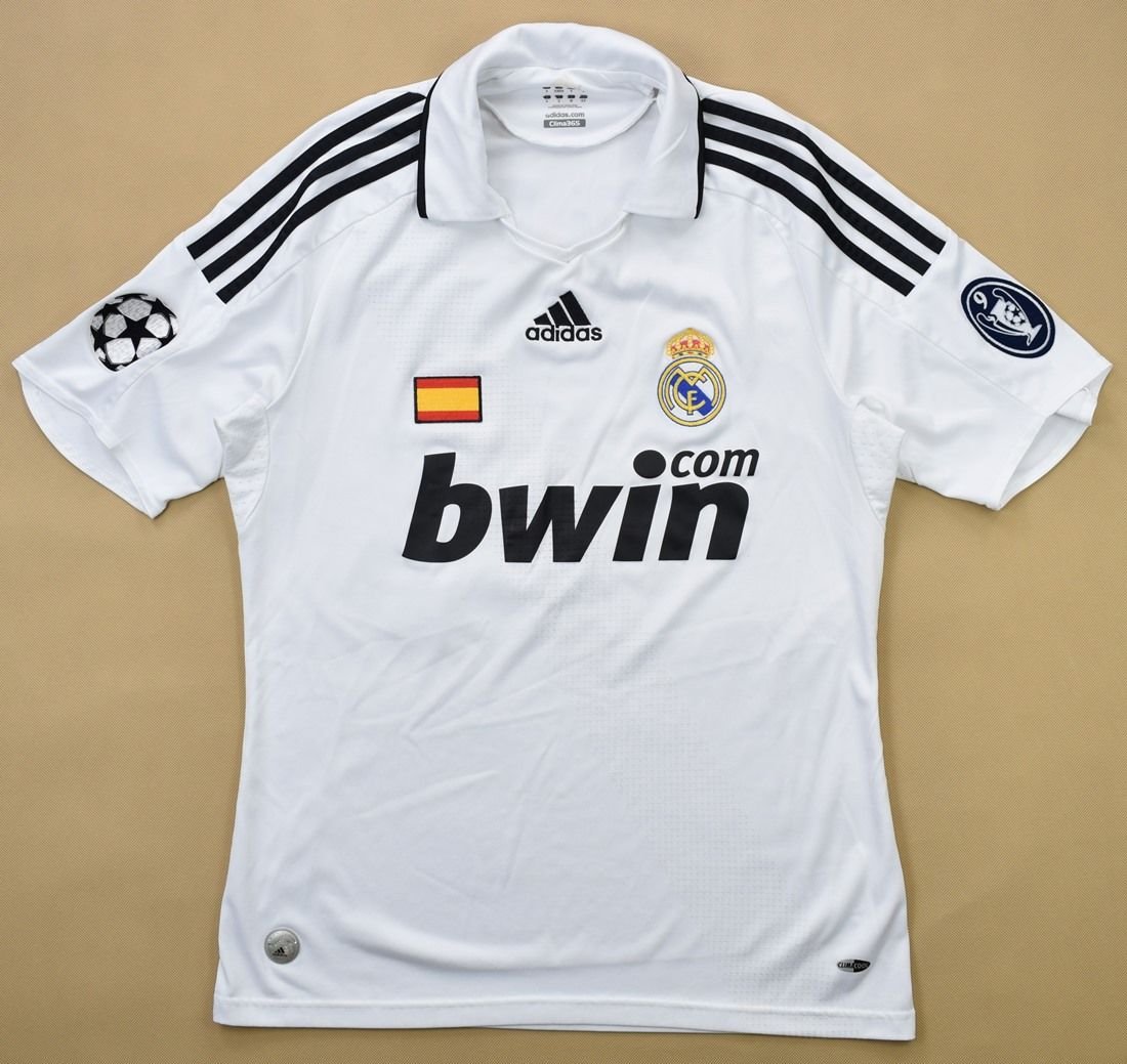 2008-09 REAL MADRID *SNEIJDER* SHIRT S Football / Soccer \ European ...