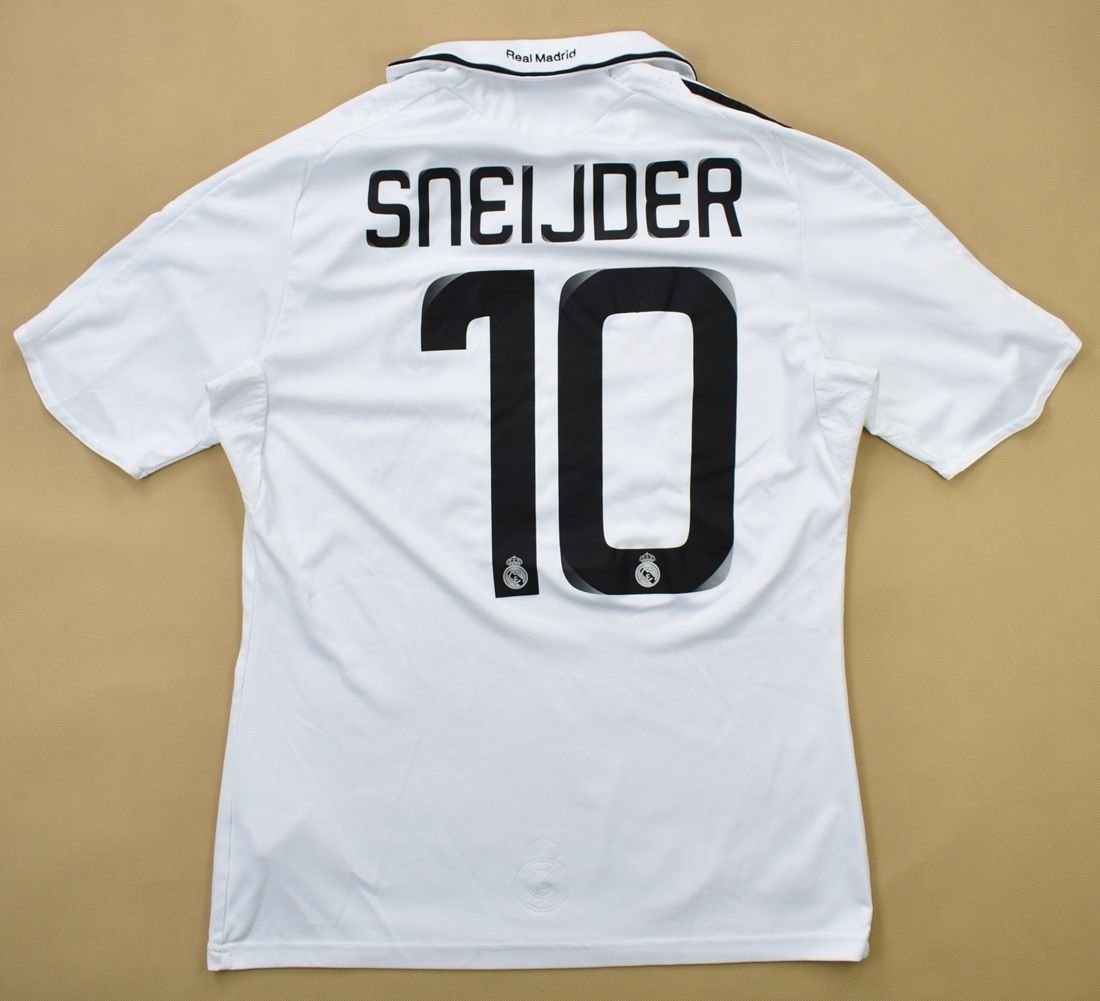 sneijder jersey number