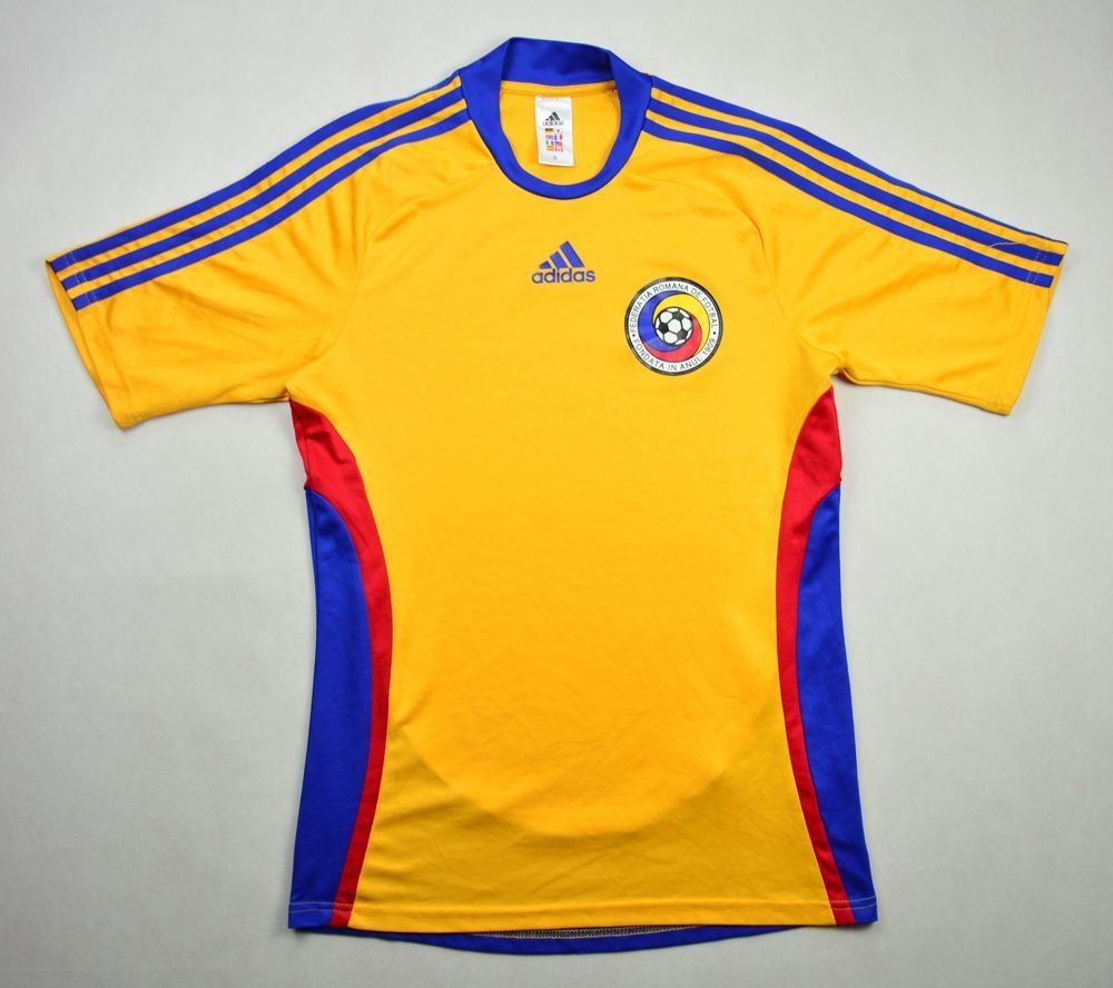 Criticism Improve soul 2008-09 ROMANIA SHIRT S Football / Soccer \ International Teams \ Europe \  Other European Teams | Classic-Shirts.com