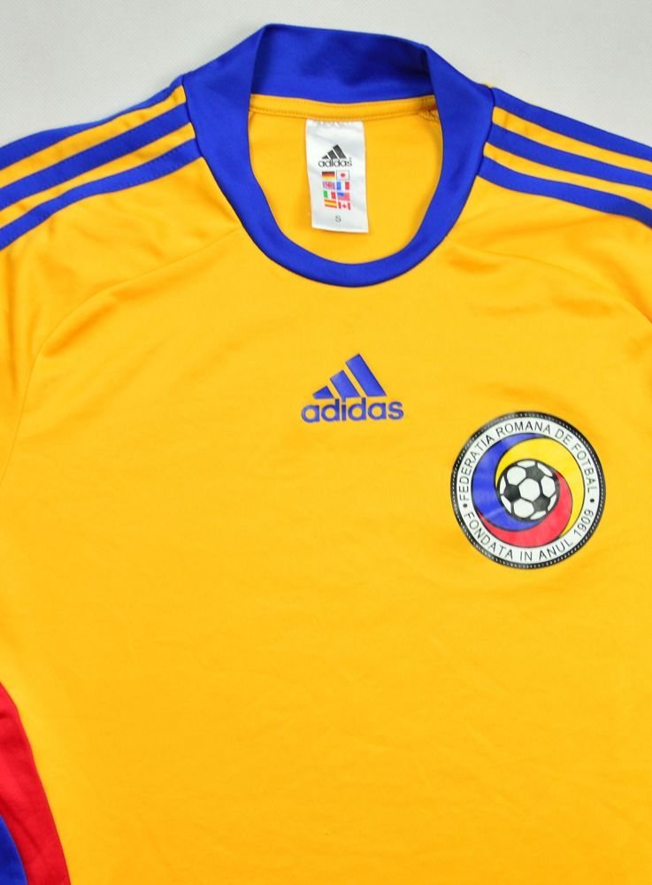 2008-09 ROMANIA SHIRT S Football / Soccer \ International Teams ...