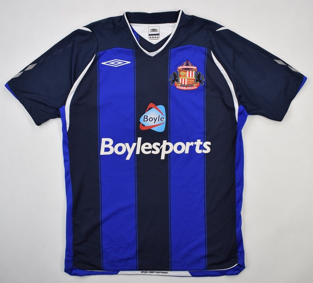 2008-09 SUNDERLAND A.F.C SHIRT M Football / Soccer \ Championship ...