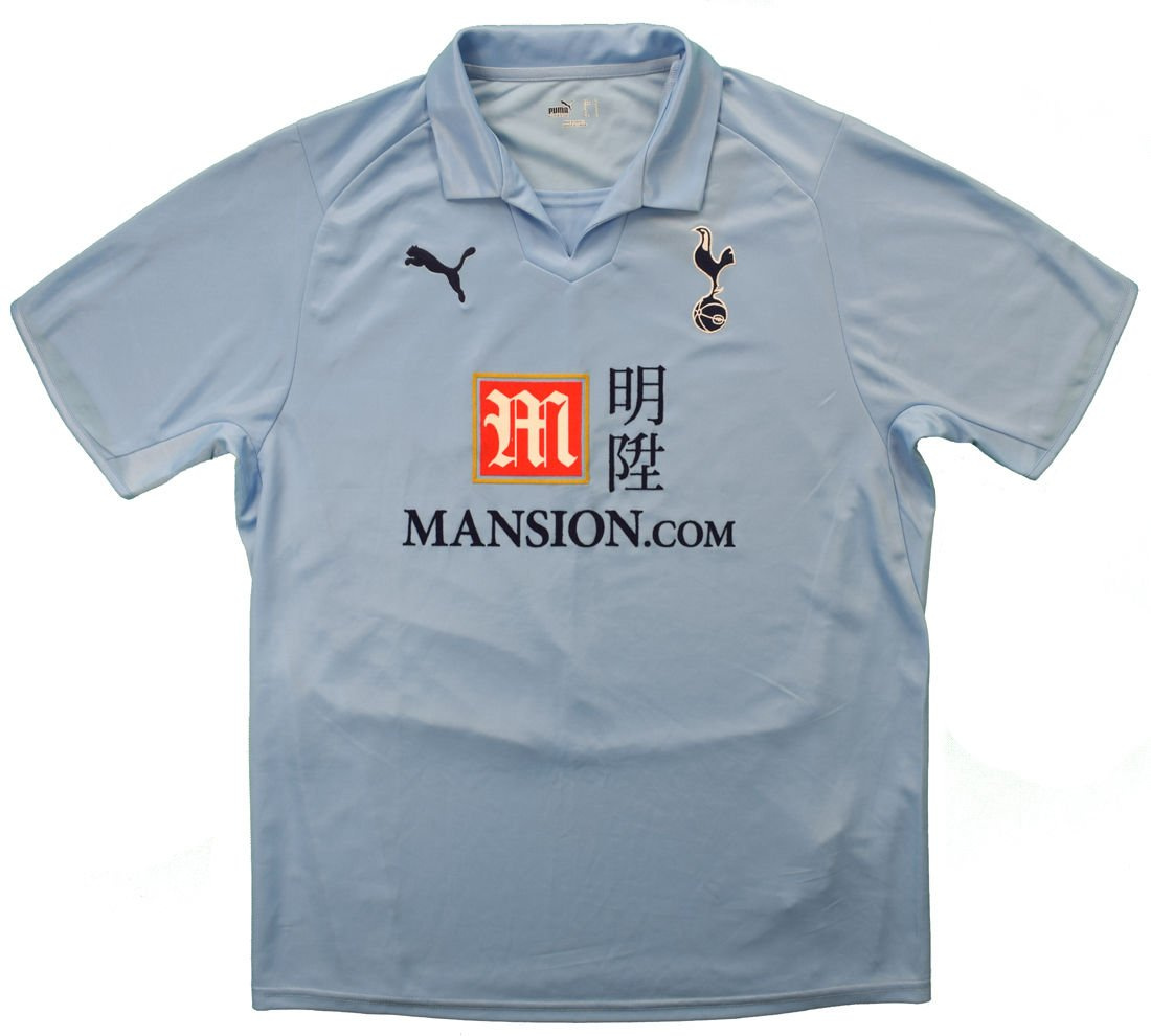 2008 09 Tottenham Hotspur Shirt L Football Soccer Premier League Tottenham Classic Shirts Com