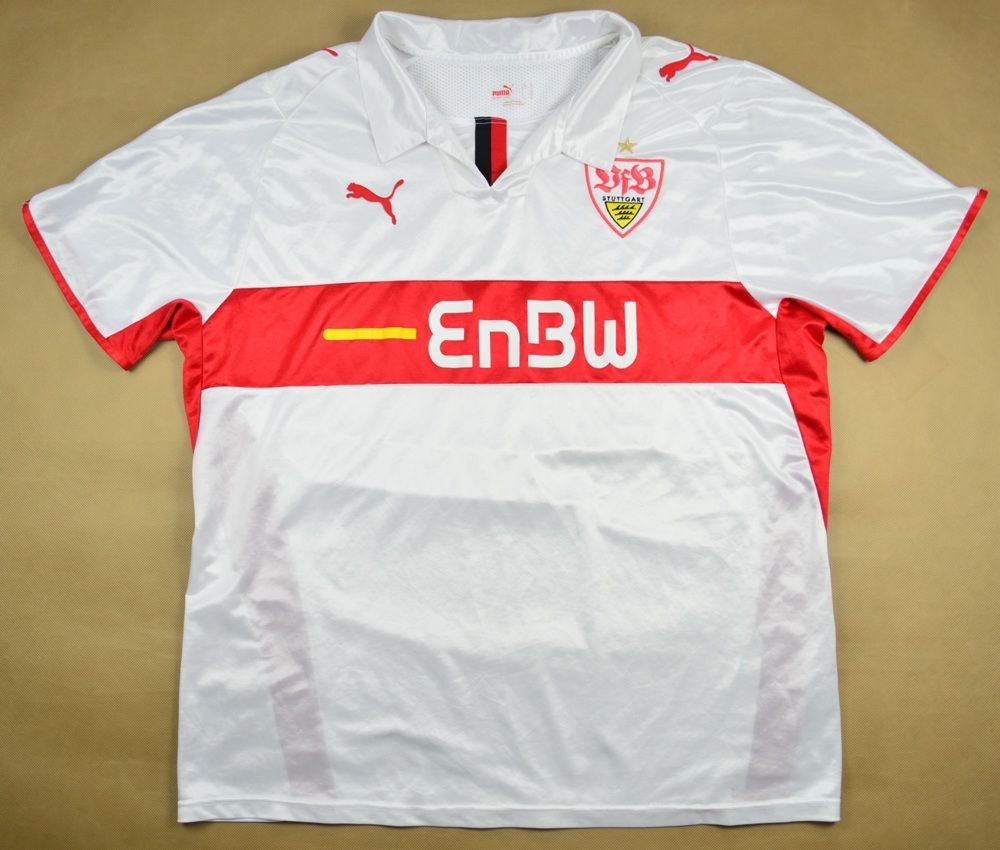 2008 09 Vfb Stuttgart Shirt Xl Football Soccer European Clubs German Clubs Other German Clubs Classic Shirts Com