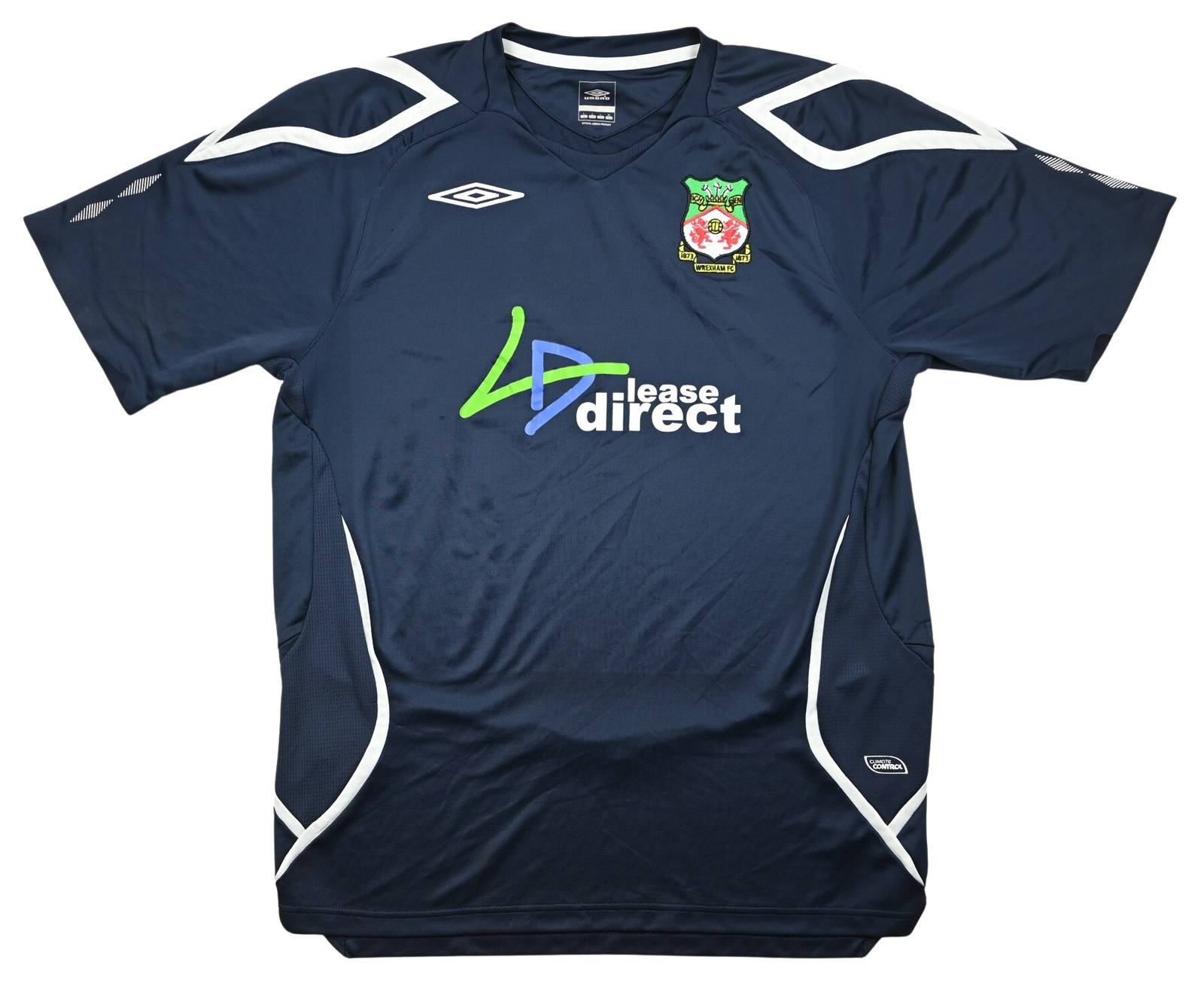 Wrexham Afc Jersey -   Hong Kong