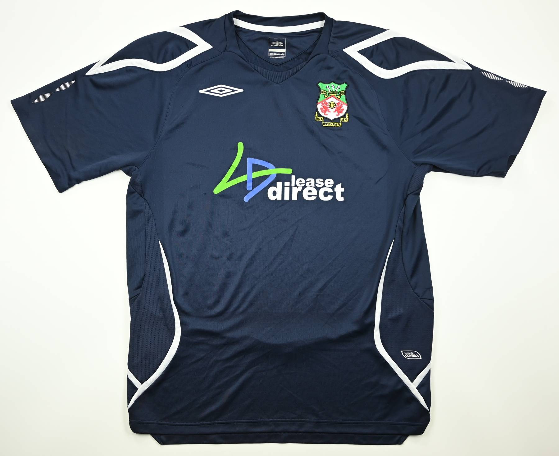 200809 WREXHAM AFC SHIRT L Football / Soccer \ Other UK Clubs \ Lower