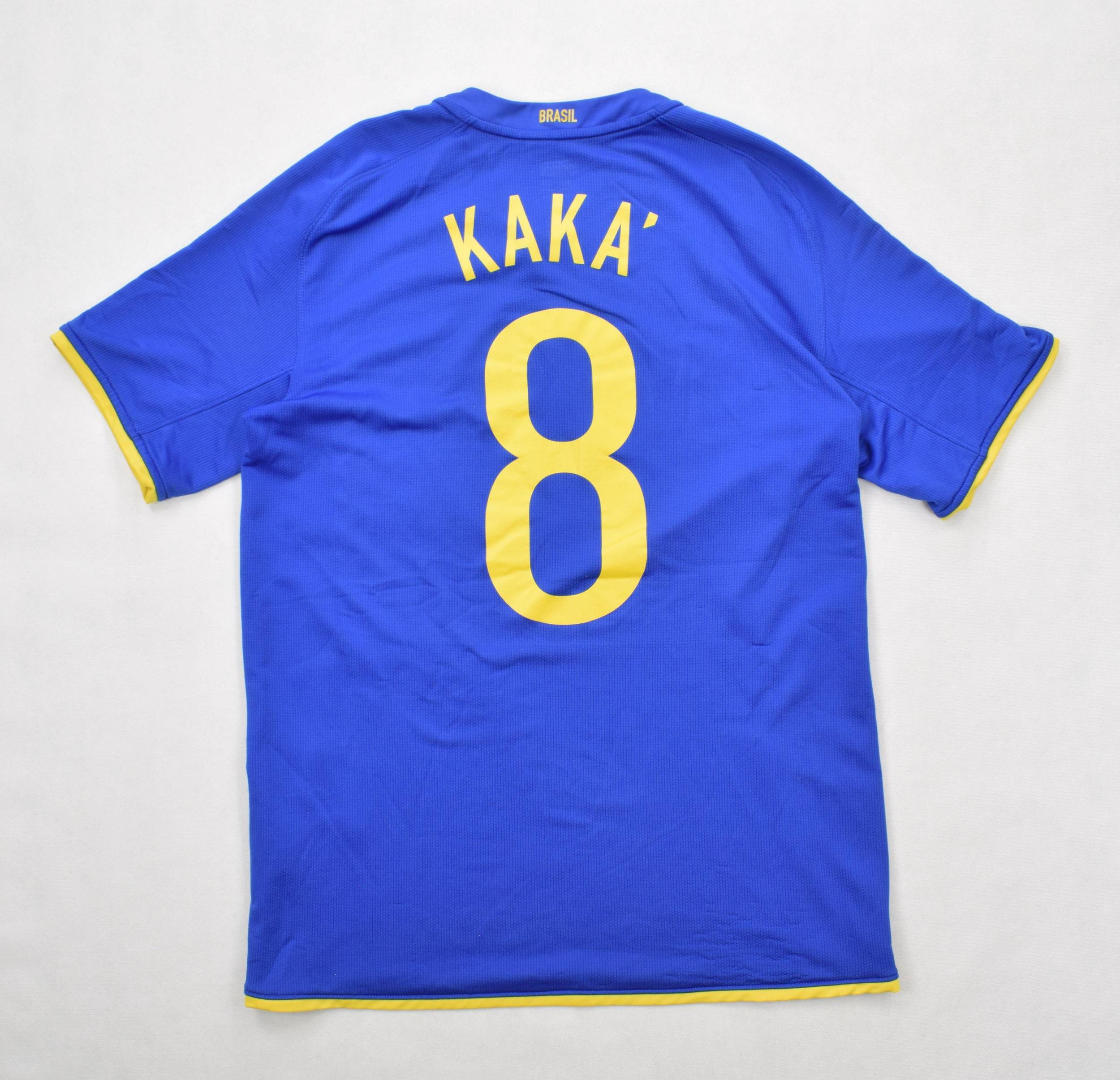 200810 BRAZIL *KAKA'* SHIRT M Football / Soccer \ International Teams