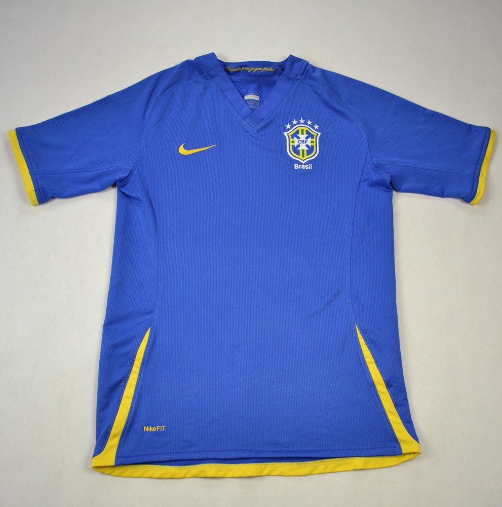 2008-10 BRAZIL SHIRT L. BOYS Football / Soccer \ International Teams ...
